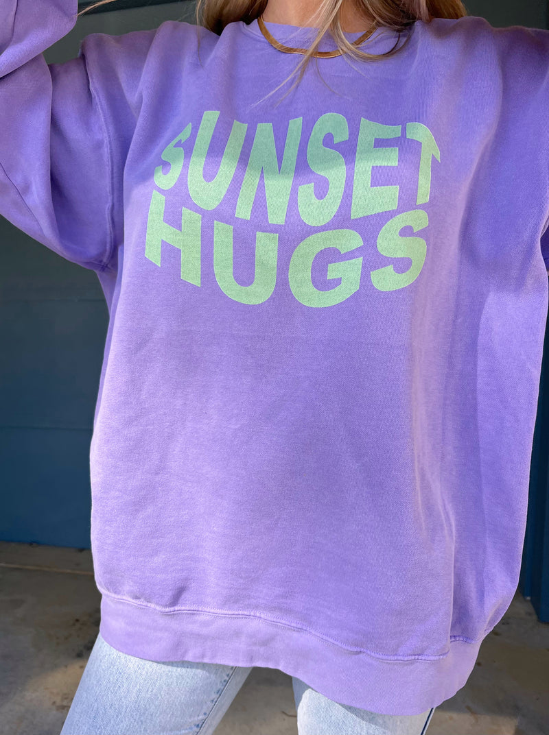 Sunset Hugs Sweatshirt