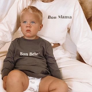 bon mama long sleeve t-shirt