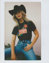 70s Vintage Inspired Tshirt for women - Cowgirls Do It Boot Scootin' by Top Knot Goods