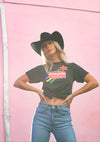 70s Vintage Inspired Tshirt for women - Cowgirls Do It Boot Scootin' by Top Knot Goods