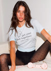 Get Your Shit Together vintage 70's graphic t-shirt for women by Top Knot Goods