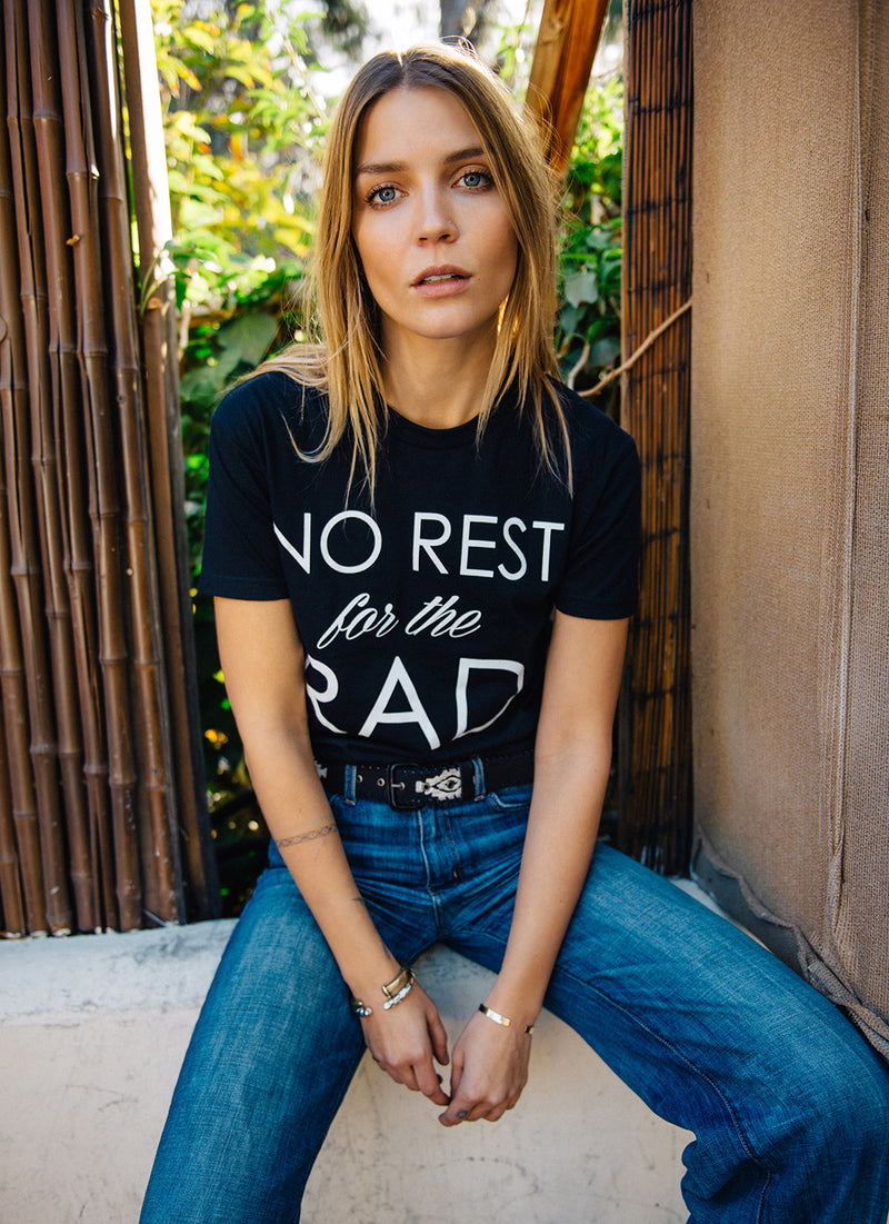 No Rest for the Rad Tee